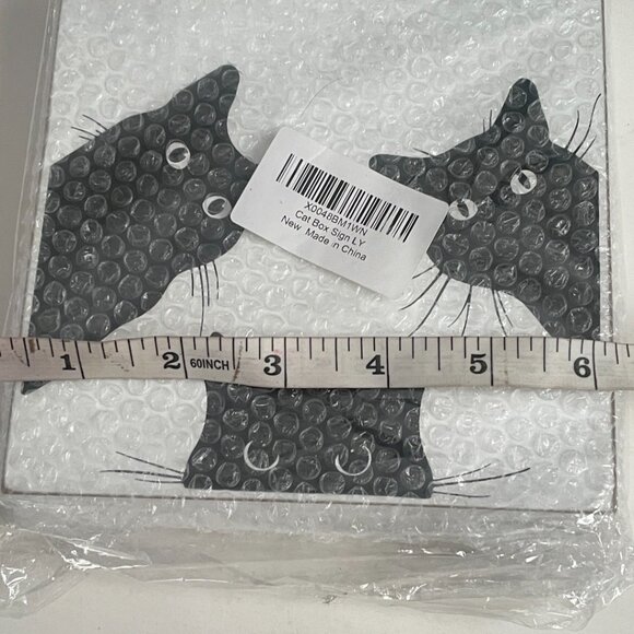 Cat Box Sign / Decorative Tray - Picture 5 of 6